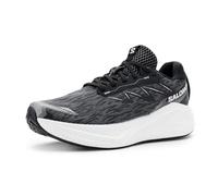 Salomon Chaussures de running pour homme Aero Glide 4 Code 491470 Noir, Noir Blanc Gris, 43 1/3 EU