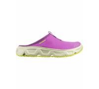 Chaussures Salomon Reelax Slide 6.0 rose fuchsia blanc femme - 41(1/3)
