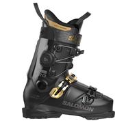 Salomon - Chaussures de ski all-mountain - S/Pro Alpha C Boa 95 W en Aluminium - Taille 39 2/3-40 1/3 - Noir Noir 39 2/3-40 1/3