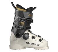 Salomon - Chaussures de ski all-mountain - S/Pro Supra S Boa 105 W pour Femme en Aluminium - Taille 38-39 - Gris Gris 38-39