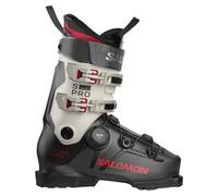 Salomon - Chaussures de ski all-mountain - S/Pro Supra S Boa 110 en Aluminium - Taille 45 2/3-46 1/3 - Noir Noir 45 2/3-46 1/3