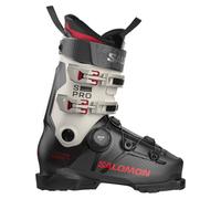 Salomon - Chaussures de ski all-mountain - S/Pro Supra S Boa 110 pour Homme en Aluminium - Taille 41-42 - Noir Noir 41-42