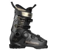 Salomon - Chaussures de ski all-mountain - S/Pro Supra S Boa 85 W en Aluminium - Taille 38-39 - Noir Noir 38-39
