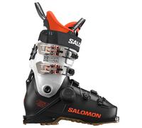 Salomon - Chaussures de ski all-mountain - Shift Alpha Boa 110 Black/Orange Tiger/Orange Tiger pour Homme en Aluminium - Taille 28\/28,5 - Noir Noir 28\/28,5