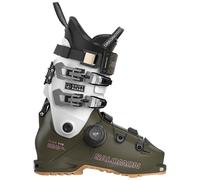Salomon - Chaussures de ski all-mountain - Shift Alpha Boa 115 W en Aluminium - Taille 41-42 - Vert Vert 41-42