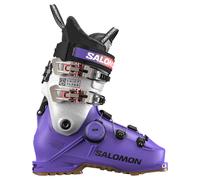 Salomon - Chaussures de ski all-mountain - Shift Alpha Boa 115 W Ultra Violet/Black/Black pour Femme en Aluminium - Taille 26\/26,5 Violet 26\/26,5