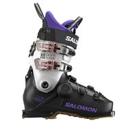 Salomon - Chaussures de ski all-mountain - Shift Alpha Boa 95 W Black/Ultra Violet/Ultra Violet pour Femme en Aluminium - Taille 24\/24,5 - Noir Noir 24\/24,5