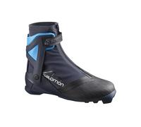 Salomon - Chaussures de ski de fond skating - Rs10 Nocturne Prolink pour Homme - Taille 10,5 UK - Bleu Bleu 10,5 UK
