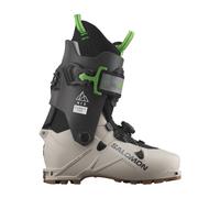 Salomon - Chaussures de ski de randonnée - Mtn Summit Pro Rainy Day/Belluga/Pastel Neon Green pour Homme - Taille 29\/29,5 - Vert Vert 29\/29,5
