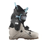 Salomon - Chaussures de ski de randonnée - Mtn Summit Pro W Rainy Day/Belluga pour Femme - Taille 41-42 - Bleu Bleu 41-42