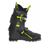 Salomon - Chaussures de ski de randonnée - Mtn Summit Sport Black/Safety Yellow/Black pour Homme - Taille 45 2/3-46 1/3 - Noir Noir 45 2/3-46 1/3