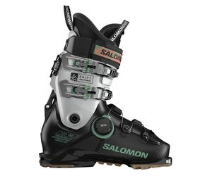 Salomon - Chaussures de ski freeride/freerando - Shift Supra Boa 120 GW Black/Cool Gray 5 pour Homme - Taille 44-45 44-45