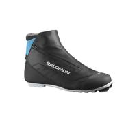 Salomon - Chaussures de ski nordique classique - Rc8 Prolink Black/Process Blue pour Homme - Taille 8 UK - Blanc Blanc 8 UK
