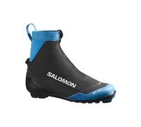 Salomon - Chaussures de ski nordique classique - S/Lab Classic Jr Prolink - Taille 37 1/3 - Noir Noir 37 1/3