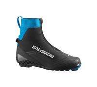 Salomon - Chaussures de ski nordique classique - S/Max Carbon Classic Mv en Matières Recyclées - Taille 46 - Noir Noir 46