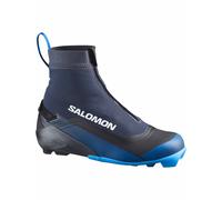 Salomon - Chaussures de ski nordique - S/Max Classic - Taille 7,5 UK - Bleu Bleu 7,5 UK