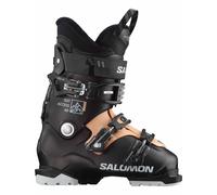 Salomon - Chaussures de ski - Qst Access 60 W Black/Beach Sand/White pour Femme - Taille 24\/24,5 - Noir Noir 24\/24,5