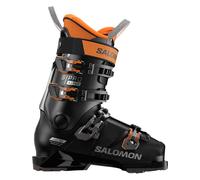 Salomon - Chaussures de ski - S/Pro Alpha 100 Gw Black/Dark Grey Met/Orange Tiger pour Homme - Taille 47-48 - Noir Noir 47-48