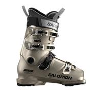 Salomon - Chaussures de ski - S/Pro Alpha 100 W Gw Light Bronze Met/Black/Black pour Femme - Taille 25\/25,5 - Gris Gris 25\/25,5