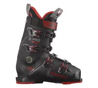 Salomon - Chaussures de ski - S/Pro Hv 100 Gw Black/Red/Beluga pour Homme - Taille 25\/25,5 - Noir Noir 25\/25.5