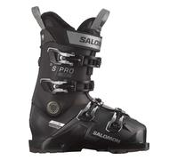 Salomon - Chaussures de ski - S/Pro Hv 90 W Gw Black/Silver Met/Beluga pour Femme - Taille 38-39 - Noir Noir 38-39