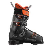 Salomon - Chaussures de ski - S/Pro Supra 110 Gw Black/Dark Grey Met/Orange Tiger pour Homme - Taille 25\/25,5 - Noir Noir 25\/25,5