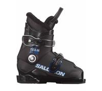 Salomon - Chaussures de ski - Team T2 Black/Race Blue/White - Taille Enfant 32 - Noir Noir 32