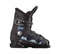 Salomon - Chaussures de ski - Team T3 Black/Race Blue/White - Taille Enfant 36 2/3-37 1/3 - Noir Noir 36 2/3-37 1/3