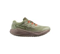 Salomon - Chaussures de trail en GORE-TEX - Aero Blaze 3 Grvl GTX Tea/Iron/Bur pour Homme - Taille 42 - Vert Vert 42