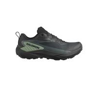 Salomon - Genesis GORE-TEX - Chaussures de trail - UK 8 | EU 42 - black / agave green / urban chic