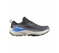 Salomon - Chaussures de trail en GORE-TEX - Genesis GTX M Black / Lunar Rock / French Blue pour Homme - Taille 9,5 UK - Noir Noir 9,5 UK