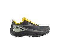 Salomon - Chaussures de trail en GORE-TEX - Genesis GTX M Black/Sedona Sage pour Homme - Taille 11,5 UK - Gris Gris 11,5 UK