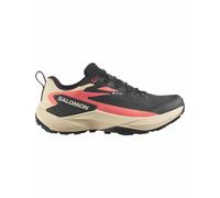 Salomon - Chaussures de trail en GORE-TEX - Genesis GTX W Black / Tender Peach / Fusion Coral pour Femme - Taille 38 - Noir Noir 38