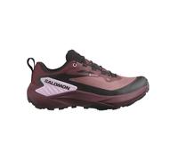 Salomon - Chaussures de trail en GORE-TEX - Genesis GTX W Rose Taupe/Black/Orchid Bouquet pour Femme - Taille 40 2/3 - Bordeaux Bordeaux 40 2/3