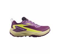 Salomon - Chaussures de trail en GORE-TEX - Genesis GTX W Winteb/Concog/Acid L pour Femme - Taille 39 1/3 - Violet Violet 39 1/3