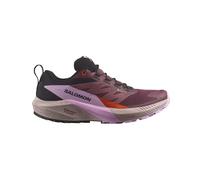 Salomon - Chaussures de trail en GORE-TEX - Sense Ride 5 GTX W Catawba Grape/Orchid Bouquet/Cherry pour Femme - Taille 5,5 UK - Bordeaux Bordeaux 5,5 UK