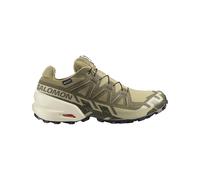 Salomon - Chaussures de trail en GORE-TEX - Speedcross 6 GTX Aloe/Asparg/Grape pour Homme - Taille 12 UK - Marron Marron 12 UK