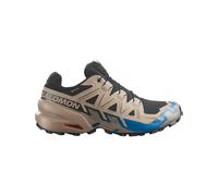 Salomon - Chaussures de trail en GORE-TEX® - Speedcross 6 GTX Black/Desert Tan pour Homme - Taille 42 2/3 - Beige Beige 42 2/3