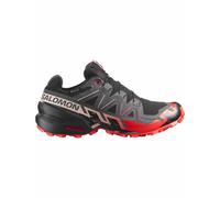 Chaussures Salomon Speedcross 6 GORE-TEX noir gris foncé rouge - 46(2/3)