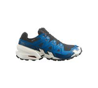 Salomon - Chaussures de trail en GORE-TEX® - Speedcross 6 GTX Black/Mykonos Blue - Taille 44 - Bleu Bleu 44