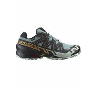 Salomon - Chaussures de trail en GORE-TEX - Speedcross 6 GTX M Trooper/Black pour Homme - Taille 44 2/3 - Gris Gris 44 2/3