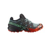 SALOMON Speedcross 6 Gore-tex - Homme - Gris / Vert - taille 41 1/3- modèle 2024