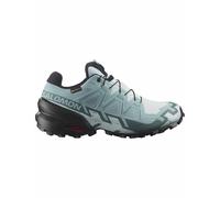 Salomon - Chaussures de trail en GORE-TEX® - Speedcross 6 GTX W Ballad Blue/Black pour Femme - Taille 4 UK - Gris Gris 4 UK