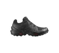 Salomon - Chaussures de trail en GORE-TEX - Speedcross 6 GTX W Black/Black/Phantom pour Femme - Taille 6 UK - Noir Noir 6 UK