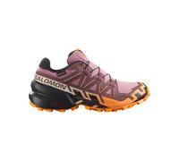 Salomon - Chaussures de trail en GORE-TEX® - Speedcross 6 GTX W Dusky Orchid/Huckleberry - Taille 38 2/3 - Rose Rose 38 2/3