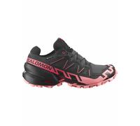 Salomon - Chaussures de trail en GORE-TEX - Speedcross 6 GTX W Nine Iron/Black pour Femme - Taille 38 - Noir Noir 38