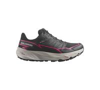 Salomon - Chaussures de trail en GORE-TEX - Thundercross GTX W Black/Black/Pink Glo pour Femme - Taille 3,5 UK - Noir Noir 3,5 UK