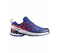 Salomon - Xa Pro 3D V9 Gore-Tex Equipe Surf The Web Fiery Red White - 7.5 - Chaussures de trail