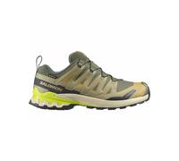 Salomon - Chaussures de trail en GORE-TEX - XA Pro 3D V9 GTX Grape Leaf/Aloe/A pour Homme - Taille 9,5 UK - Kaki Kaki 9,5 UK