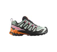 Salomon - Chaussures de trail en GORE-TEX® - XA Pro 3D V9 GTX Icon W Black/Green Milieu pour Femme - Taille 40 - Vert Vert 40